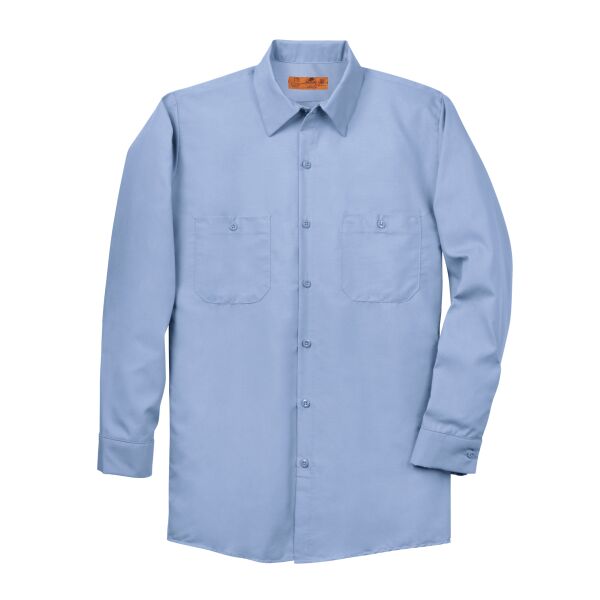 Long Sleeve Industrial Work Shirt Thumbnail