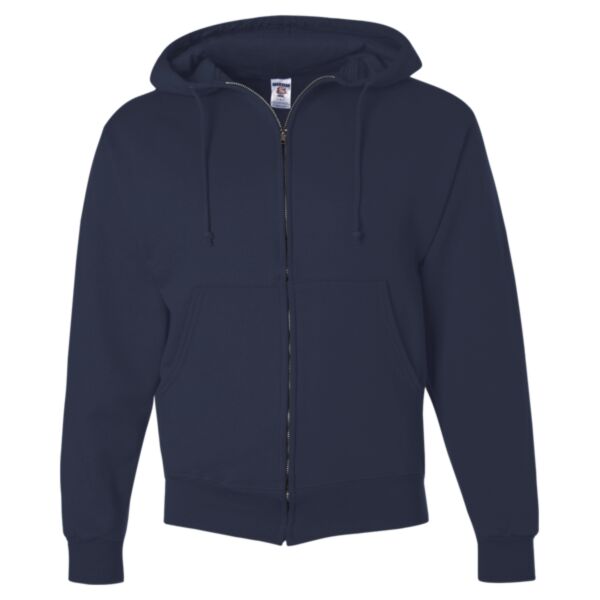Super Sweats NuBlend® Full-Zip Hooded Sweatshirt Thumbnail