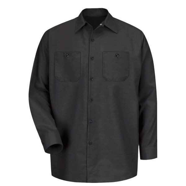 Men's Industrial Long Sleeve Work Shirt Thumbnail