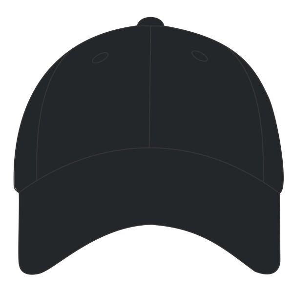 Sandwich Bill Cap with Striped Closure Thumbnail