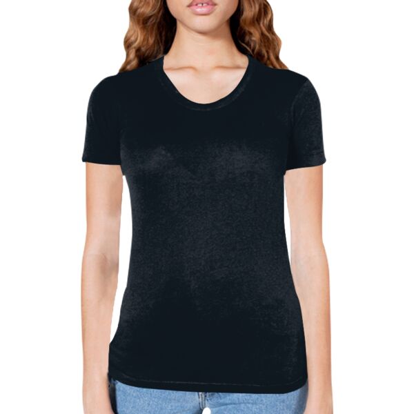 6301 Sheer Jersey Womens Summer T-Shirt Thumbnail