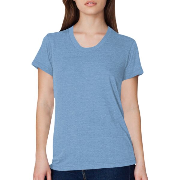 tr301 Tri-Blend S/S Womens Track T-Shirt Thumbnail
