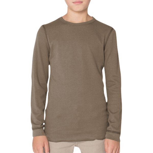 T207 Youth Baby Thermal L/S T-Shirt Thumbnail