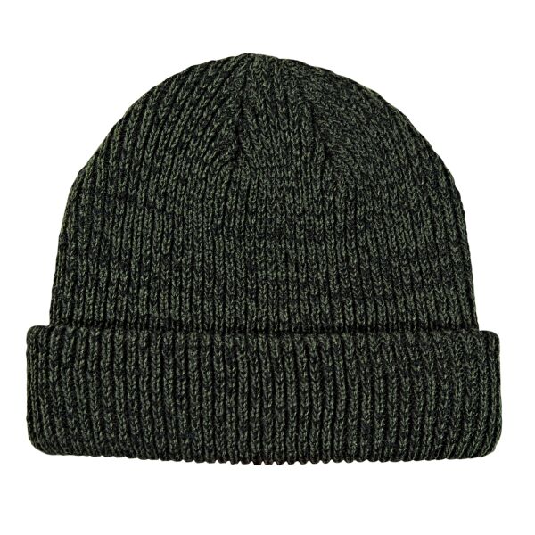 Ribbed Marled Beanie Thumbnail