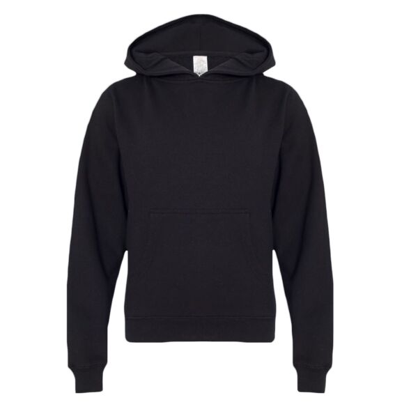 Youth Midweight Hooded Sweatshirt Thumbnail