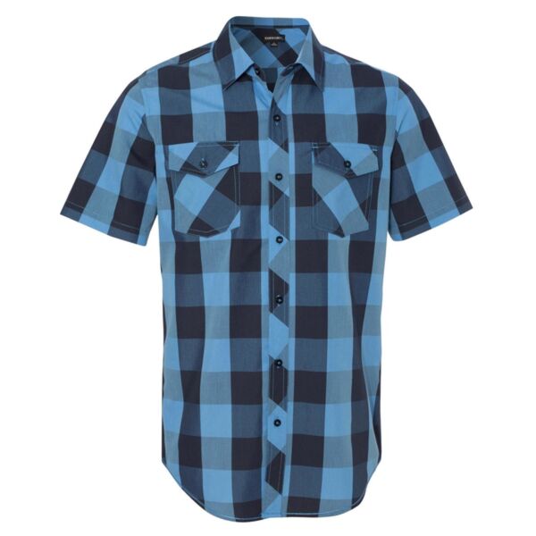 Buffalo Plaid Short Sleeve Shirt Thumbnail