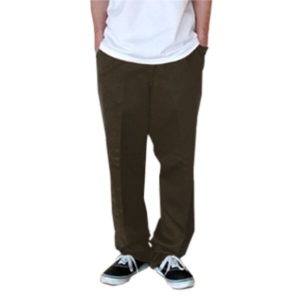 Wrinkle-Resistant Cotton Work Pants Thumbnail