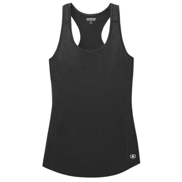 Women's Racerback Pulse Tank Thumbnail
