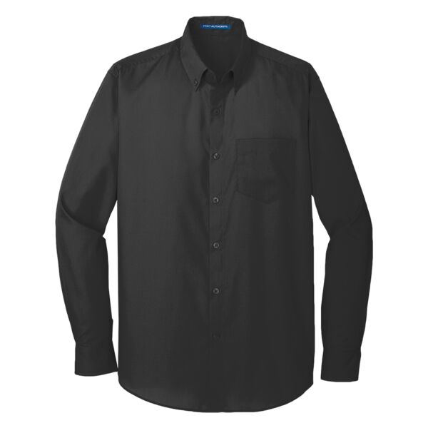 Long Sleeve Carefree Poplin Shirt Thumbnail