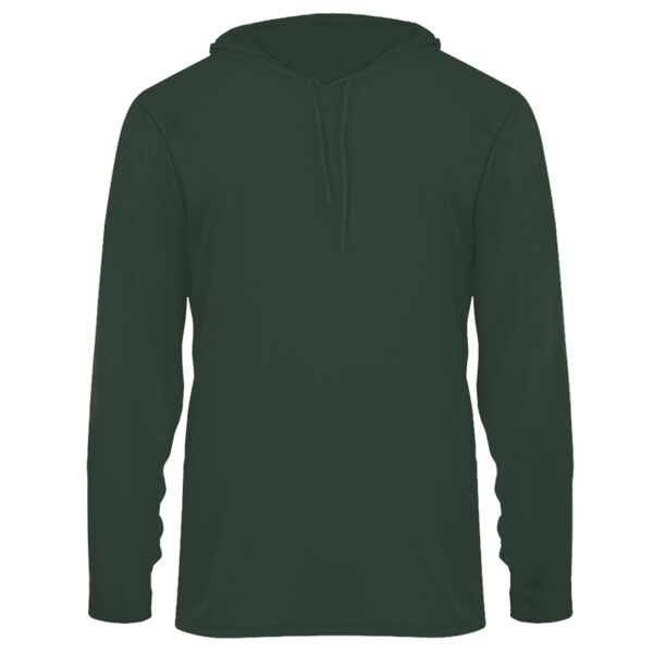 Unisex B-Core Long-Sleeve Performance Hooded T-Shirt Thumbnail