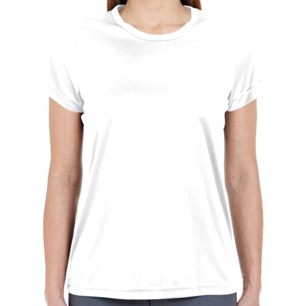 Ladies' Cool & Dry Sport Performance Interlock T-Shirt Thumbnail