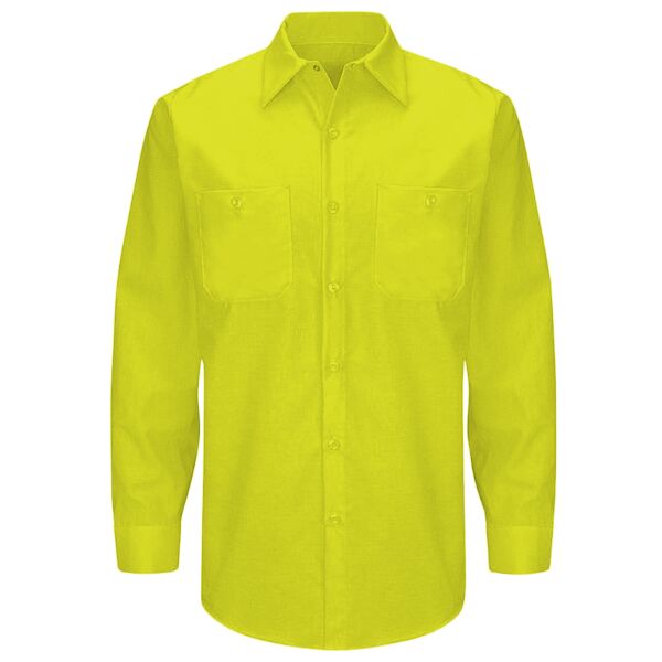 Enhanced & Hi-Visibility Long Sleeve Work Shirt Thumbnail