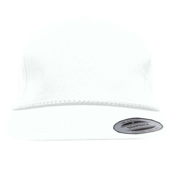 Poplin Golf Snapback Cap Thumbnail