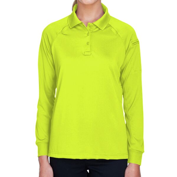 Ladies' Advantage Snag Protection Plus Long-Sleeve Tactical Polo Thumbnail