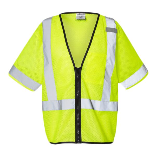 Unisex Economy Single Pocket Zipper Vest Thumbnail