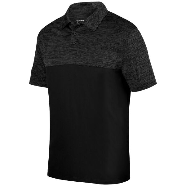 Unisex Shadow Tonal Heather Polo Thumbnail
