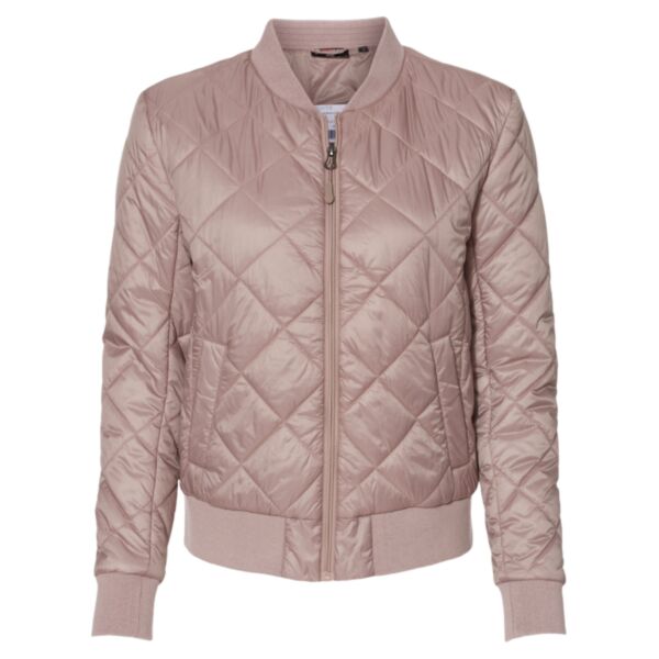 Women's HeatLast™ Quilted Packable Bomber Thumbnail