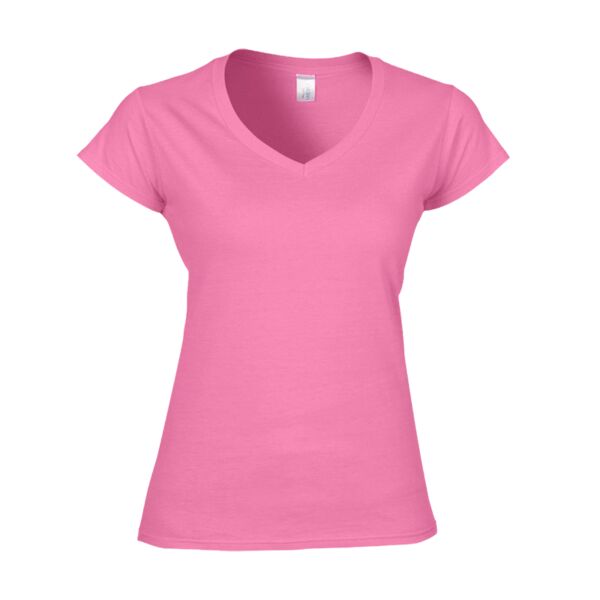 Softstyle Women's V-Neck Short Sleeve T-Shirt Thumbnail