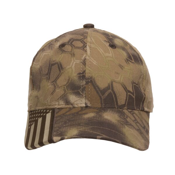 Structured W/Camo Flag Visor Insert Thumbnail