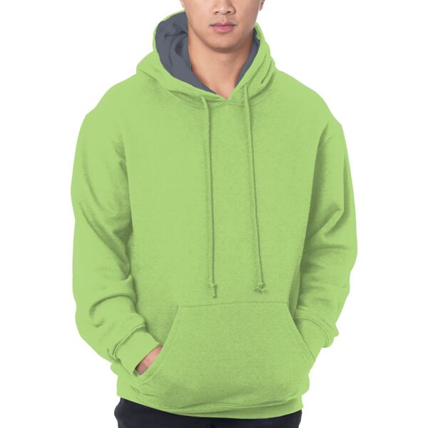 Adult USA Made Super Heavy Thermal-Lined Hooded Sweatshirt Thumbnail