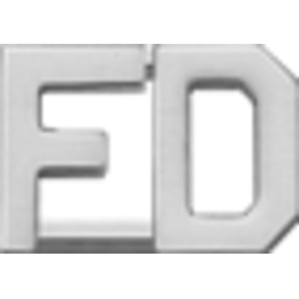 .5" FD Collar Brass Nickel  Thumbnail