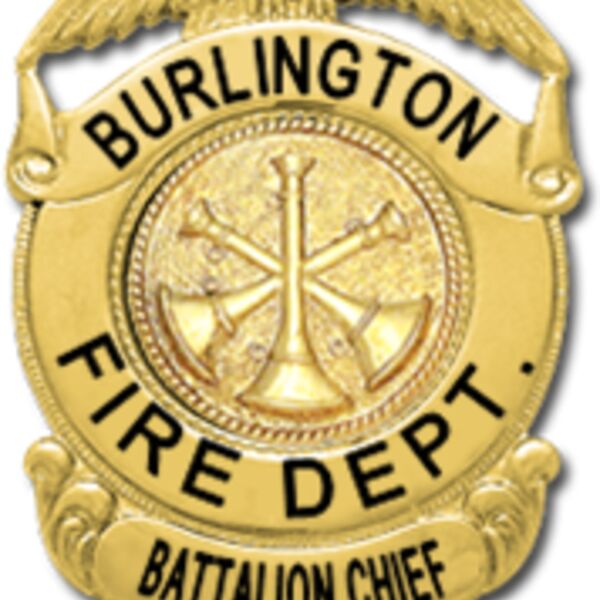 Blackinton Battalion Chief Badge Thumbnail