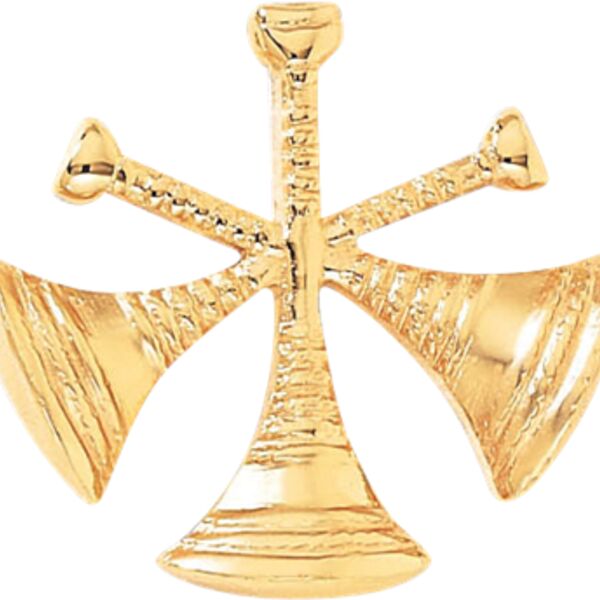 Blackinton Battalion Chief Hat Pin/Cap Insignia Thumbnail