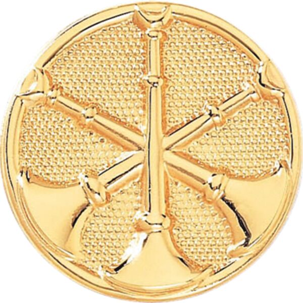 Blackinton Battalion Chief Lapel Medallion  Thumbnail