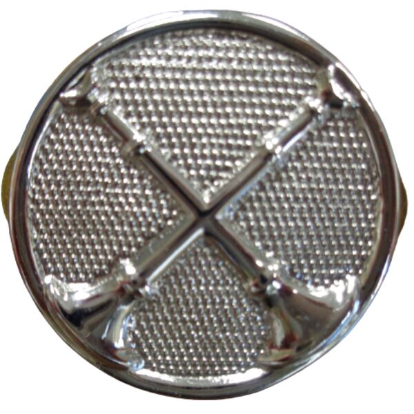 Blackinton Two Bugles Captain Lapel Medallion  Thumbnail