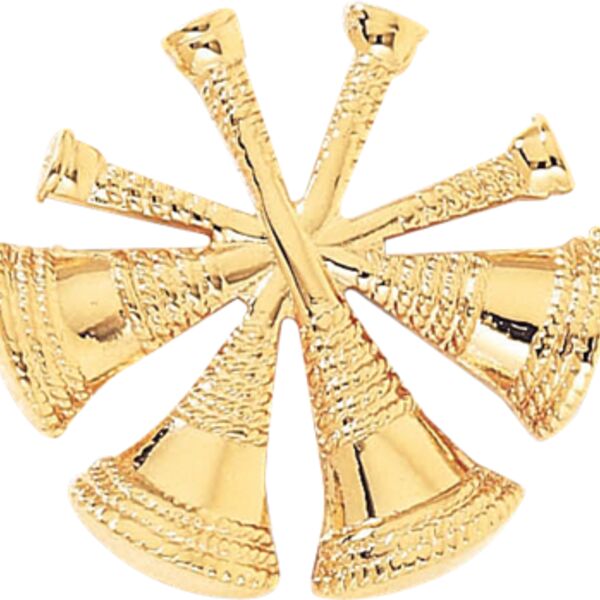 Blackinton Deputy Chief Hat Pin/Cap Insignia Thumbnail