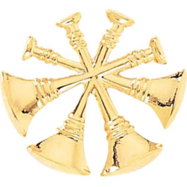 Blackinton Deputy Chief Collar Insignia Thumbnail