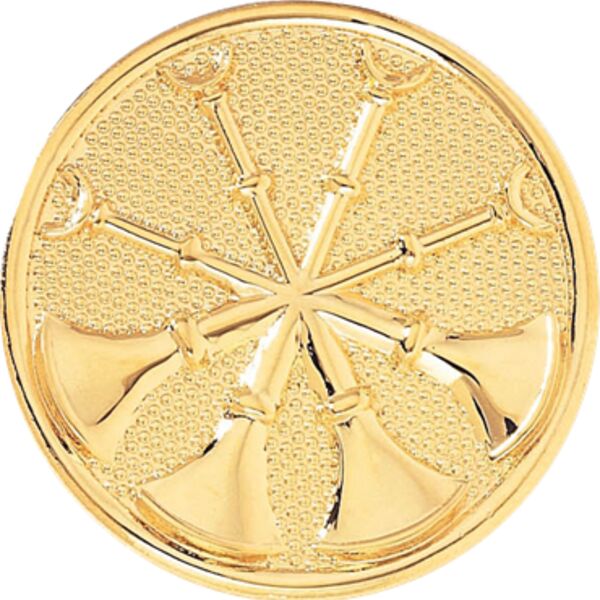 Blackinton Deputy Chief Lapel Medallion  Thumbnail