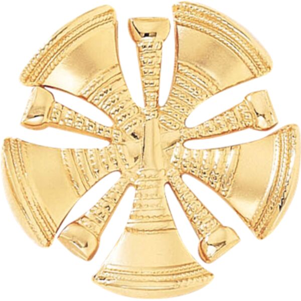 Blackinton Chief 5 Bugle Cap Insignia Thumbnail