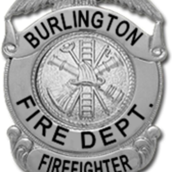 Blackinton Firefighter Badge Thumbnail