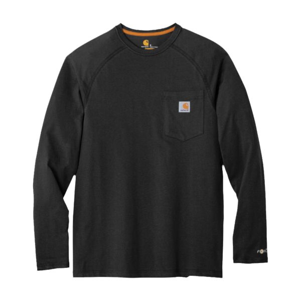 Force ® Cotton Delmont Long Sleeve T Shirt Thumbnail