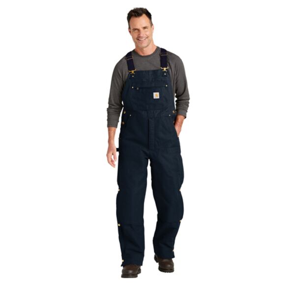 Carhartt® Firm Duck Insulated Bib Overalls Thumbnail