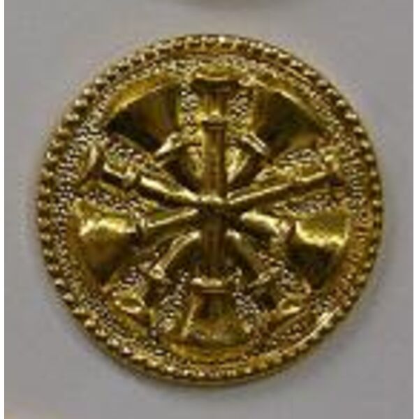 FD - 5 Gold Bugle w/ Gold Background Thumbnail