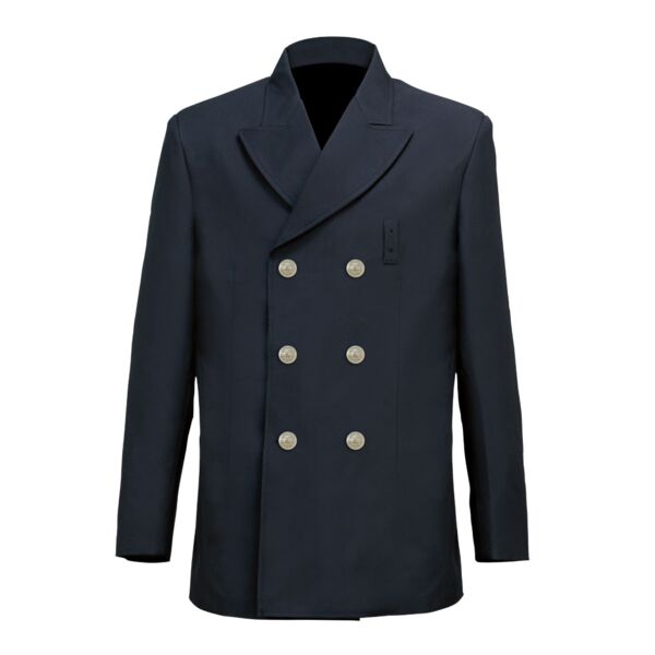 Double breasted FD Blouse Coat, navy Thumbnail