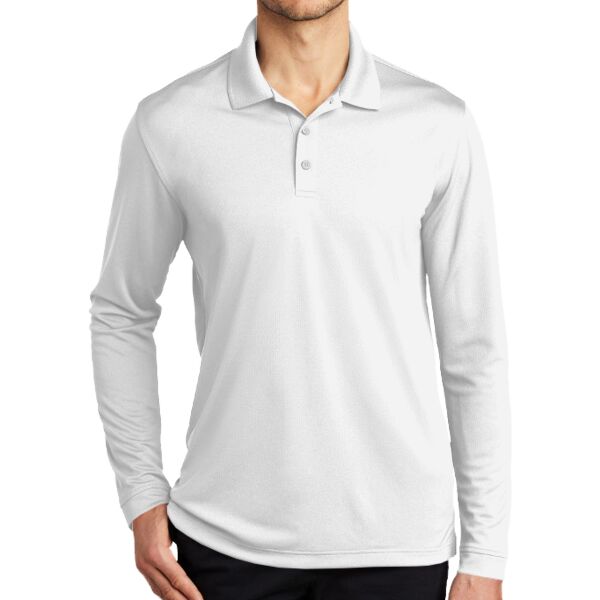 COASTAL Dry Zone ® UV Micro Mesh Long Sleeve Polo Thumbnail