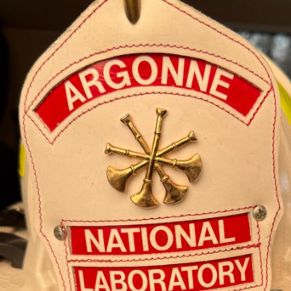 Argonne 6" DC Helmet Shield  Thumbnail