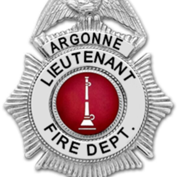 Argonne Lieutenant Flex Badge   Thumbnail