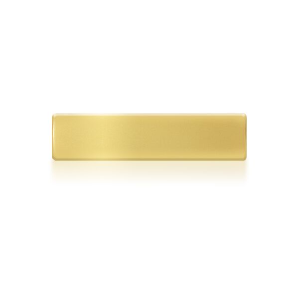 5/8″ x 2-1/2” Gold Polish Name Plate  Thumbnail