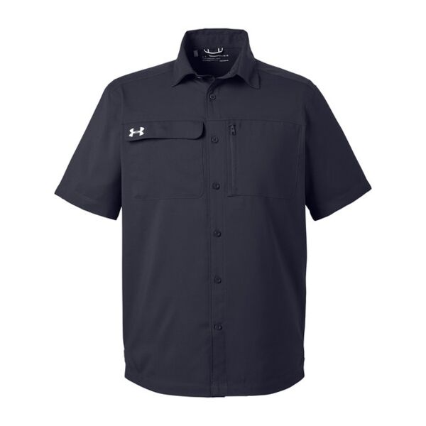 Under Armour Men's Motivate Coach Woven Shirt Thumbnail