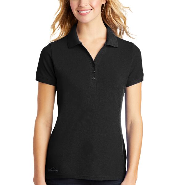 Eddie Bauer® Ladies Cotton Pique Polo   Thumbnail