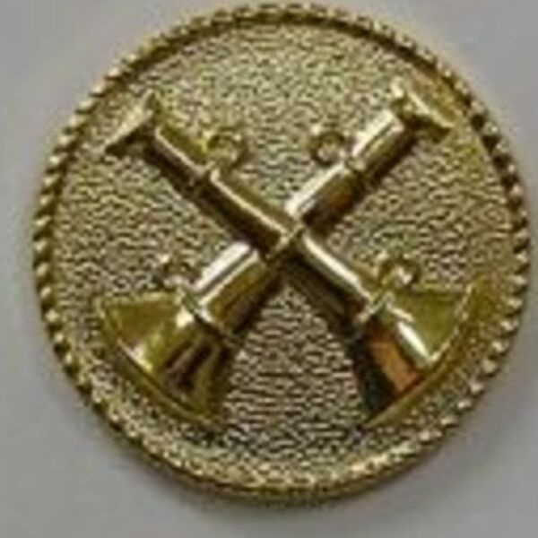 FD - 2 Gold Bugle w/ Gold Background Thumbnail