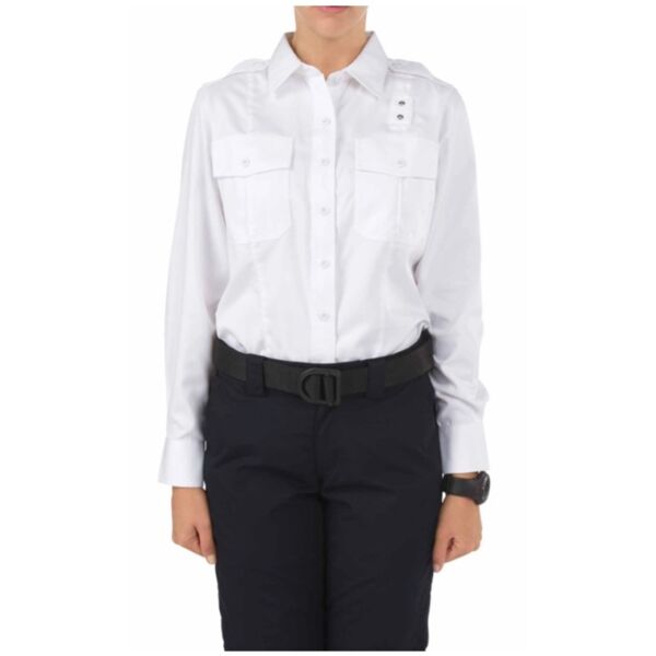 WOMEN'S TWILL PDU CLASS-A LONG SLEEVE SHIRT Thumbnail