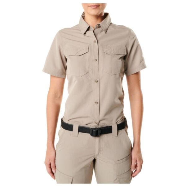 WOMENS FAST-TAC SHORT SLEEVE SHIRT Thumbnail