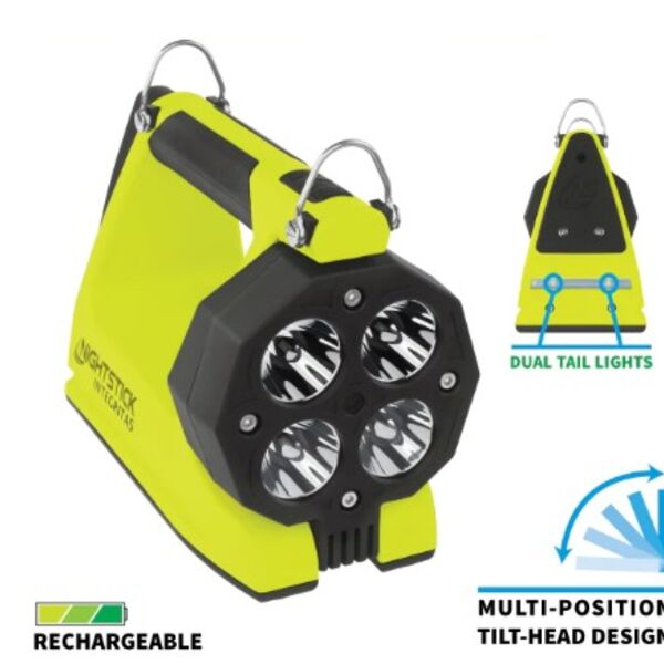 INTEGRITAS™ X-Series Intrinsically Safe Rechargeable Lantern  Thumbnail