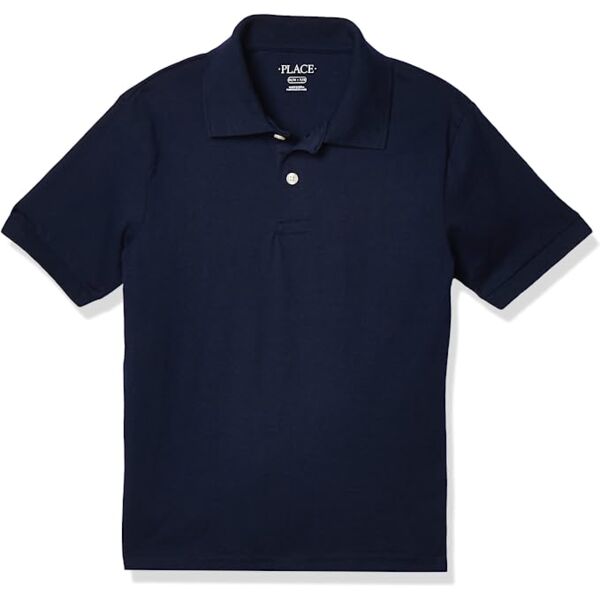 Children Place Boys Navy Polo  Thumbnail