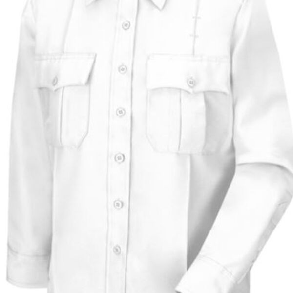 NEW DIMENSIONÂ® POPLIN LONG SLEEVE SHIRT Thumbnail